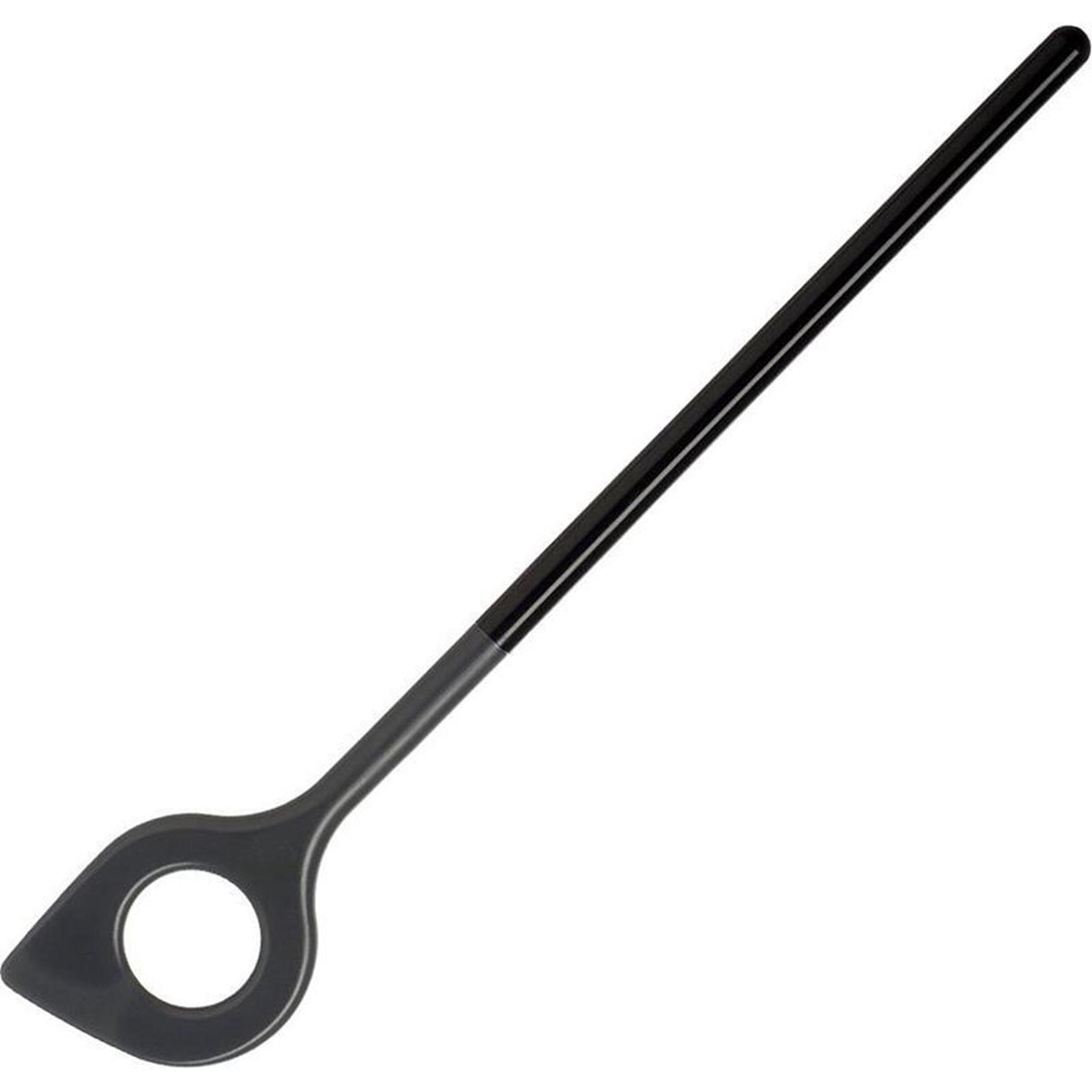 Rosti roerlepel met gat new optima zwart