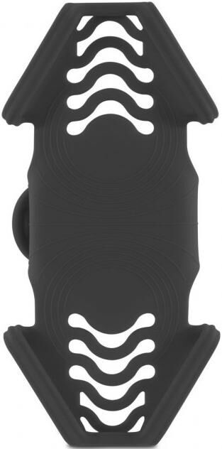 Phone holder by,schulz bike tie pro 2 black