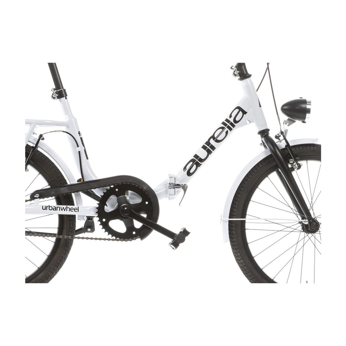 Aurelia 321 20 inch 41 cm unisex v-brakes white