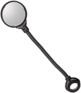 Base de espía de bicicleta M-onda 3d 31.5 cm de vidrio de negro mate
