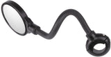 Base de espía de bicicleta M-onda 3d 31.5 cm de vidrio de negro mate