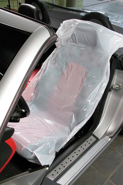 Serwo automotive autostoel monteurshoes extra seat protector extra car wheels 68cm
