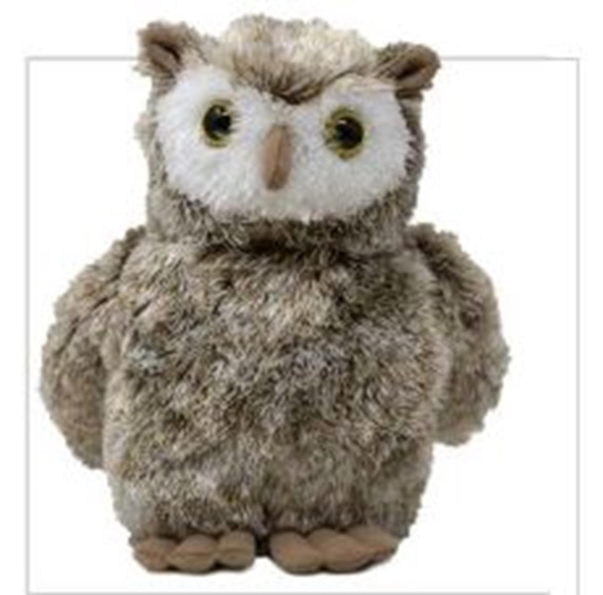 Intro plush owl made of very soft plush 20 cm