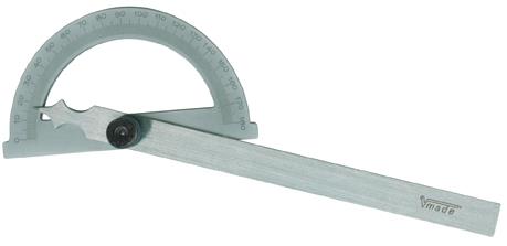 Vogel gradenboog 80x120mm verchroomd