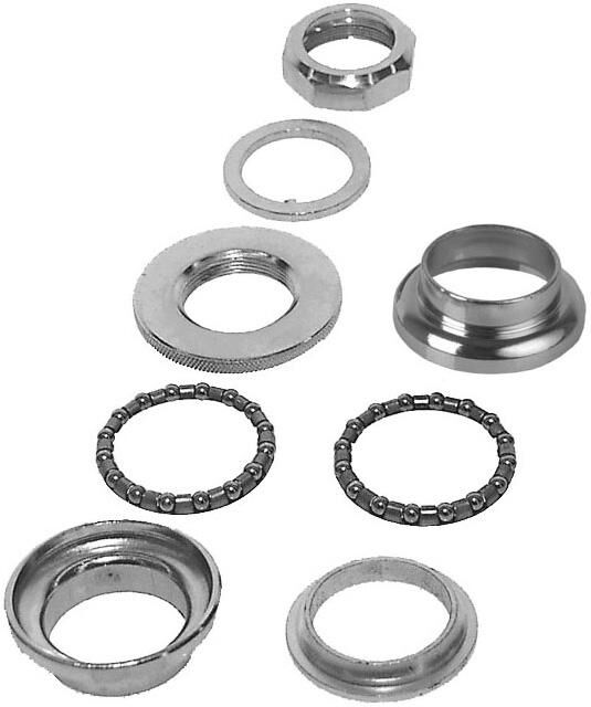 M -Wave - Eco Ballhead 1 palec 224 30 27 mm čierna