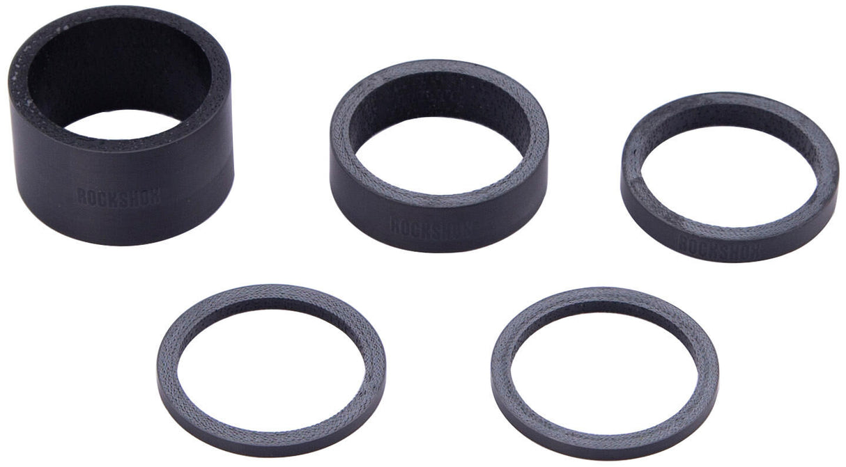 Rockshox spacer-set spacer set rs with black logo