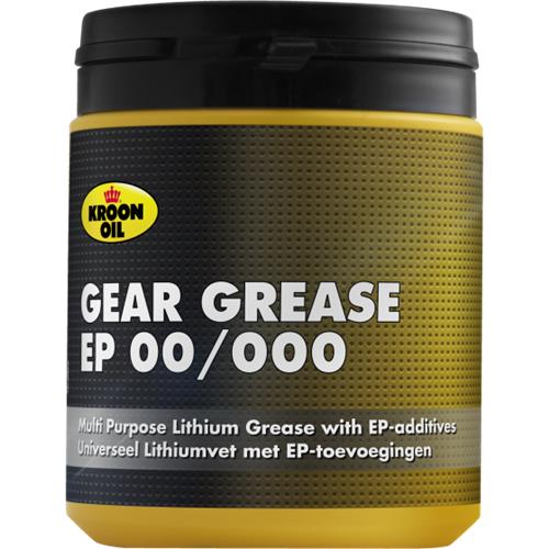 Kroon-oil crown gear grease ep00 000 grease 600gr