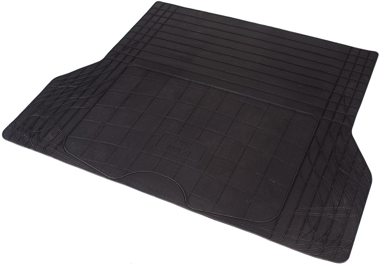 HP Boot Matuniversal cuttable, size: 140 x 108cmrubber mat from hard, durable quality. Washable and waterproof. Material: 100% natural rubber