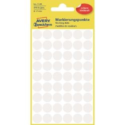 Avery white marking points 3145