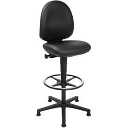 Abi drawing stool Topstar Tec 50C synthetic leather black