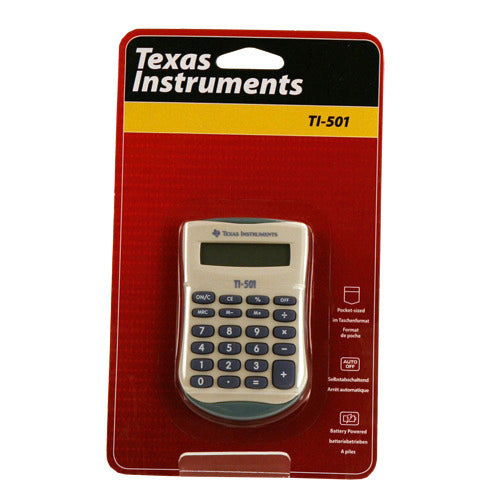 Texas Instruments TI-501 calculator