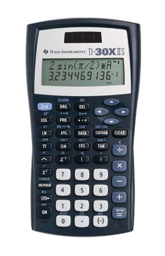 Calculadora Texas Instruments ti-30xiis.