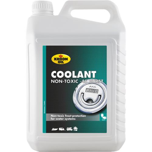 Kroon-oil crown coolant non-toxic -45 burst 5ltr