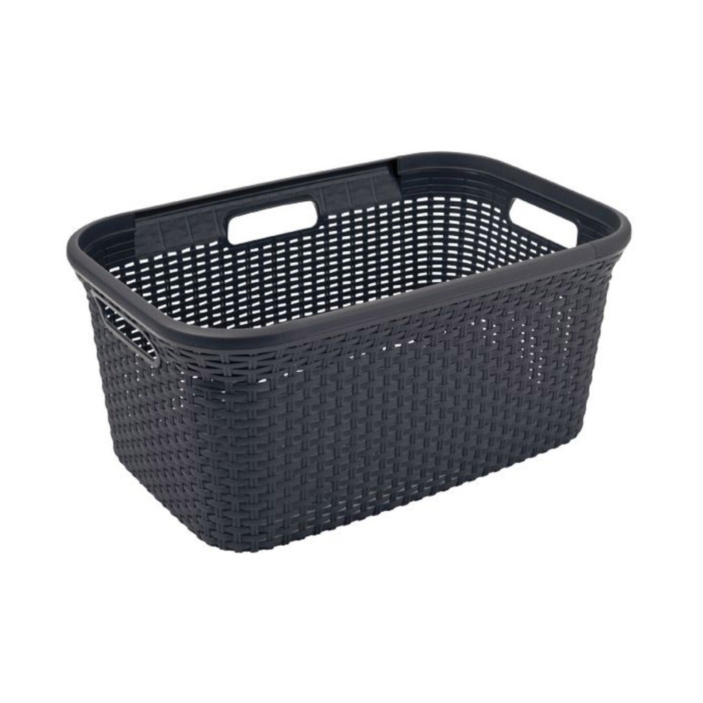 Curver style laundry basket 45l anthracite