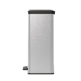 Curver Decobin Pedal Bin 65L Silver Metallic