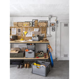 Curver Unibox 60L Silver Grey