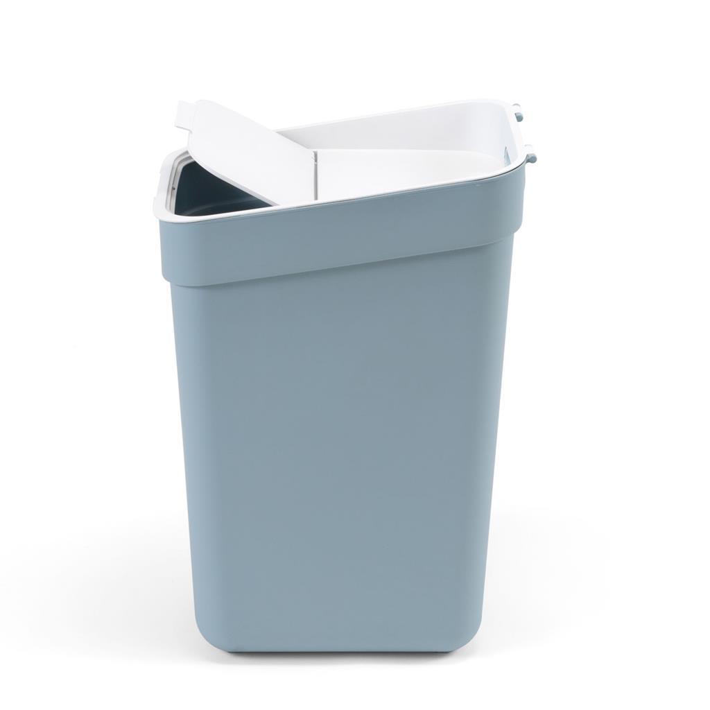 Curver listo para recolectar gris azul de 30L