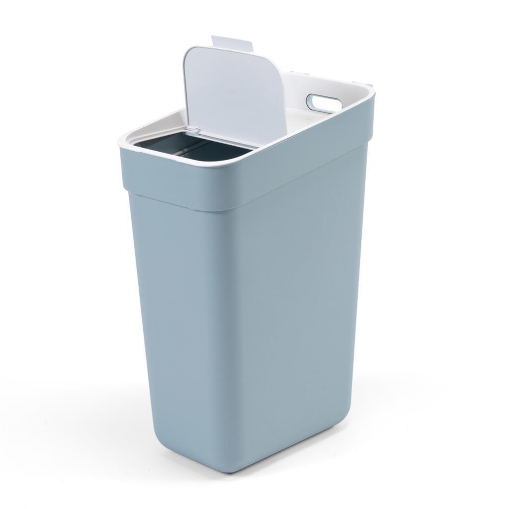 Curver listo para recolectar gris azul de 30L