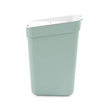Curver ready to collect trash can 30l green light gray