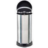Curver Pedal Bin Decobin Ovaal 40L Prata