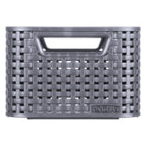 Curver style storage basket size s 6 l anthracite