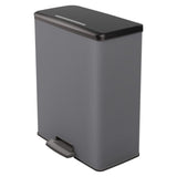 Curver Curver Pedal bin Deco Rectangular 65 L Cooling gray