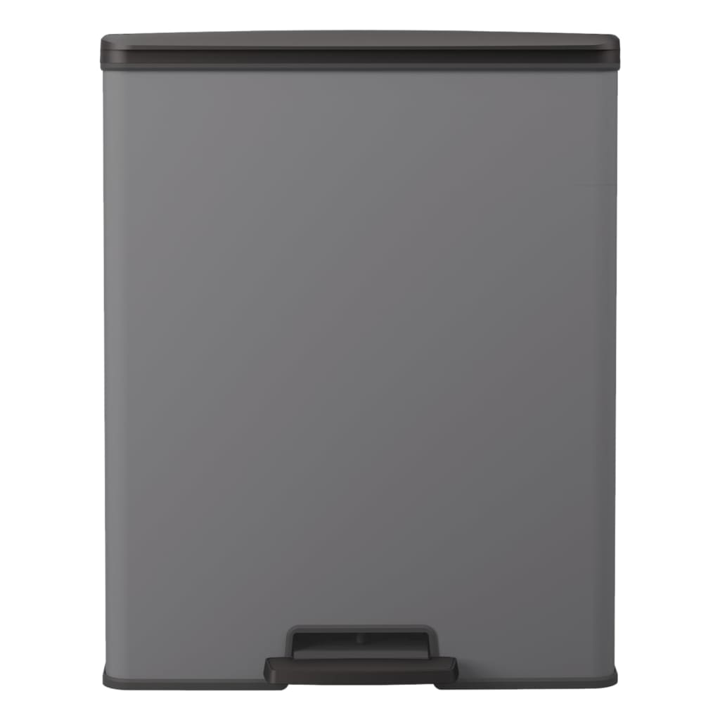 Curver Curver Pedal bin Deco Rectangular 65 L Cooling gray