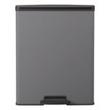 Curver Curver Pedal bin Deco Rectangular 65 L Cooling gray