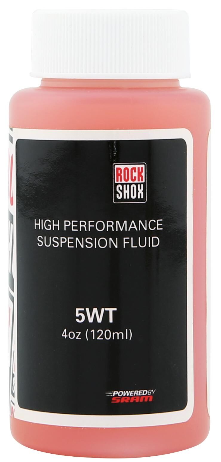 Rockshox voorvork olie