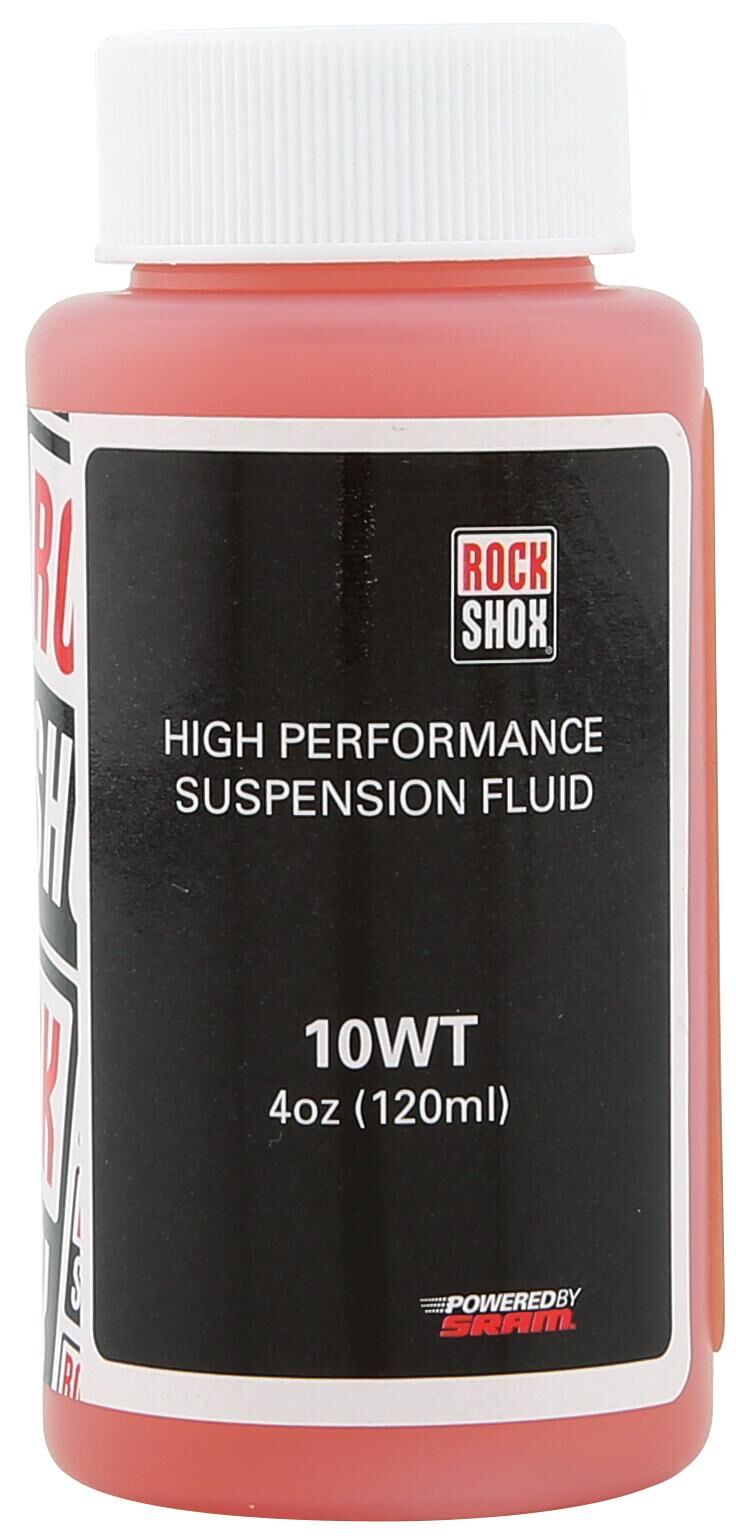 Rockshox voorvork olie