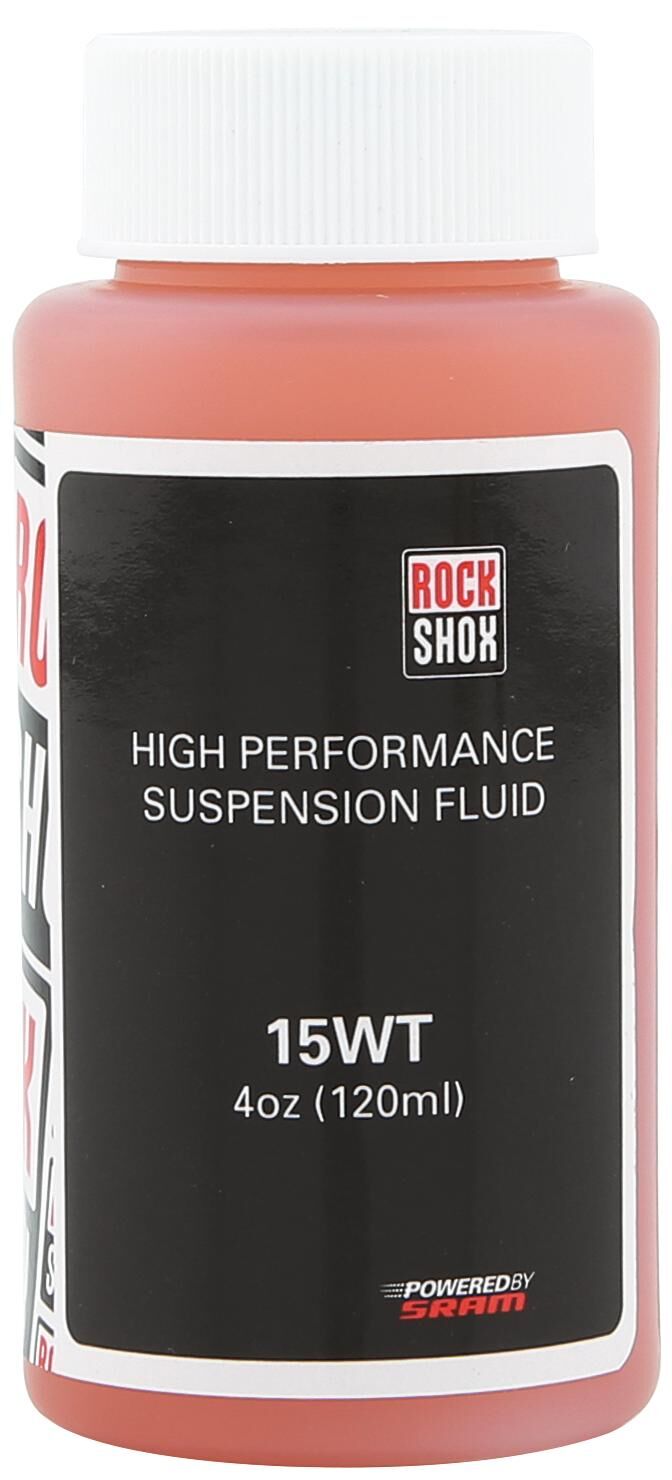 Rockshox voorvork olie
