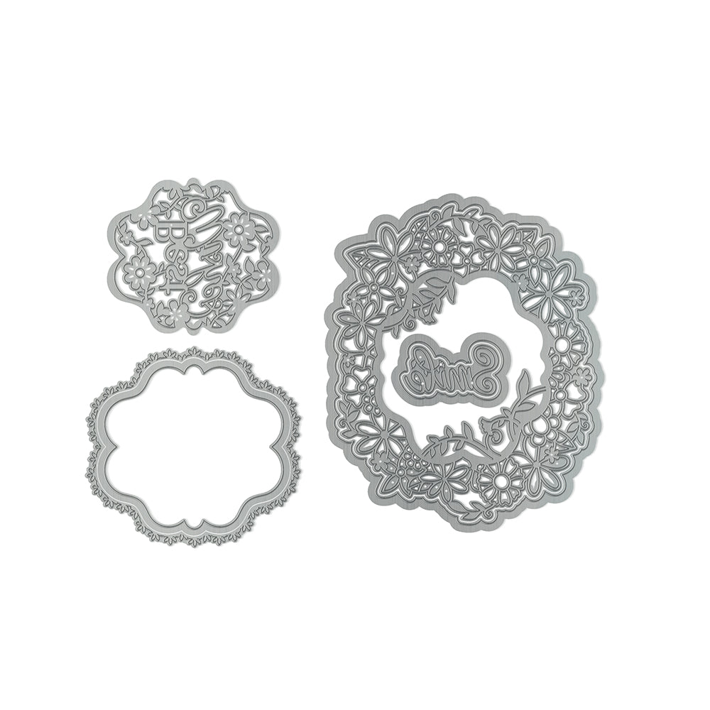 Tonic studios • essentials die set topper florulent bundle