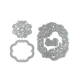 Tonic studios • essentials die set topper florulent bundle