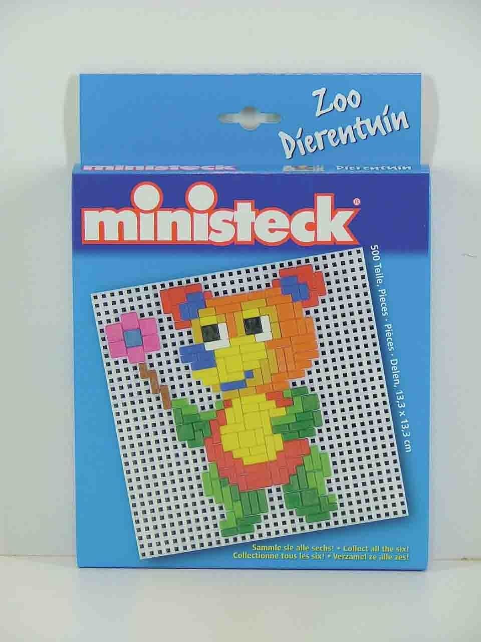 Miniseck - 315600 Zoo Beer 500 -piece