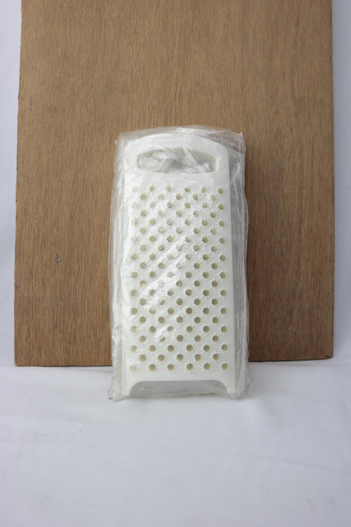 Keukenrasp plastic wit 4st