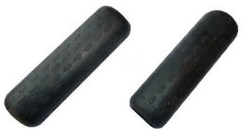 Herrmans 52 GRIP - Off -Road Bicycle Handle - 110mm - Black