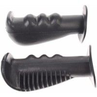 White Label Wing handle set 110mm Black