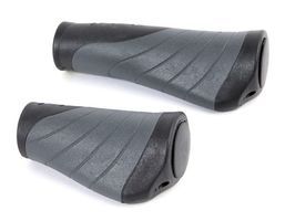 Velo Many Ergo Visegrip Alu Kraton Gel 95 135 mm, negro