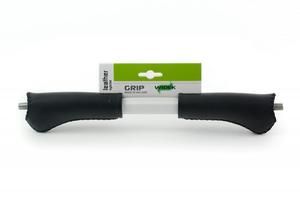 Widk Griff Leder Hybrid schwarz 120 mm