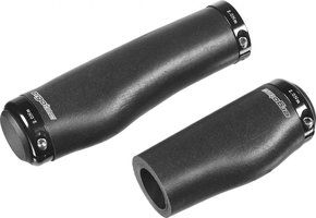 Ergotec handles kyoto silicone long short black