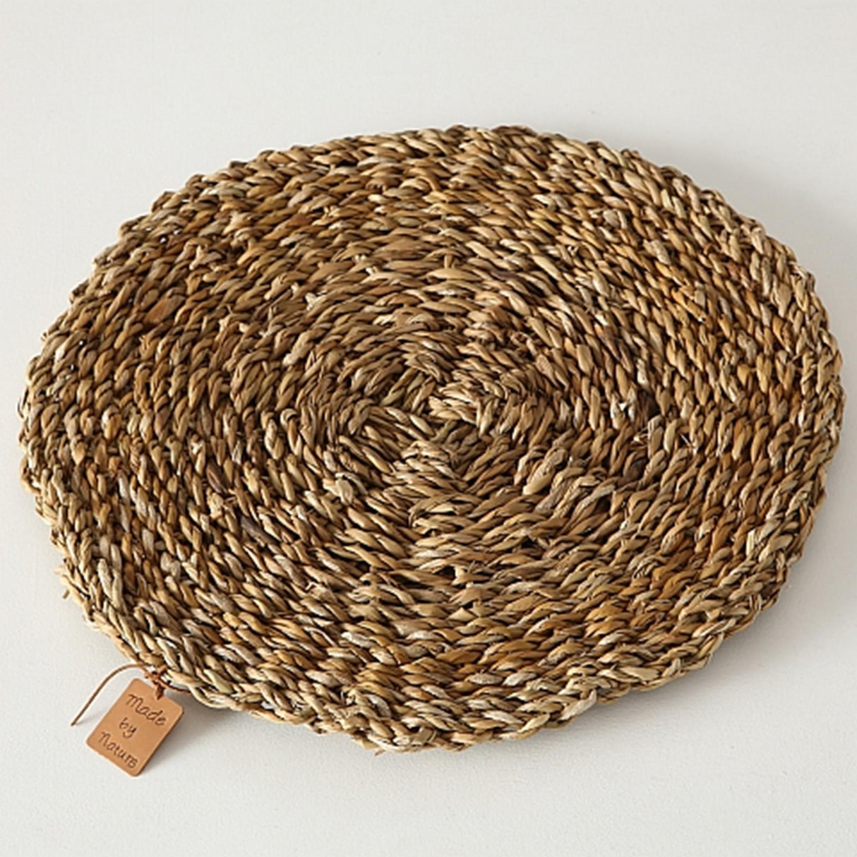 Boltze home placemat sophy seagrass natural
