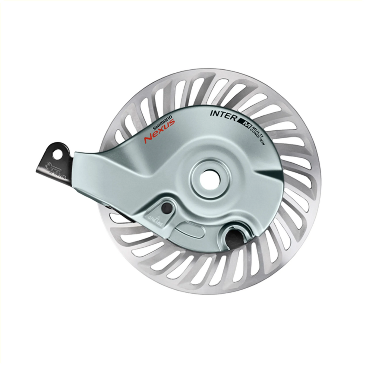Shimano Rollerbrake behind e-bike Extra braking power BR-C6000