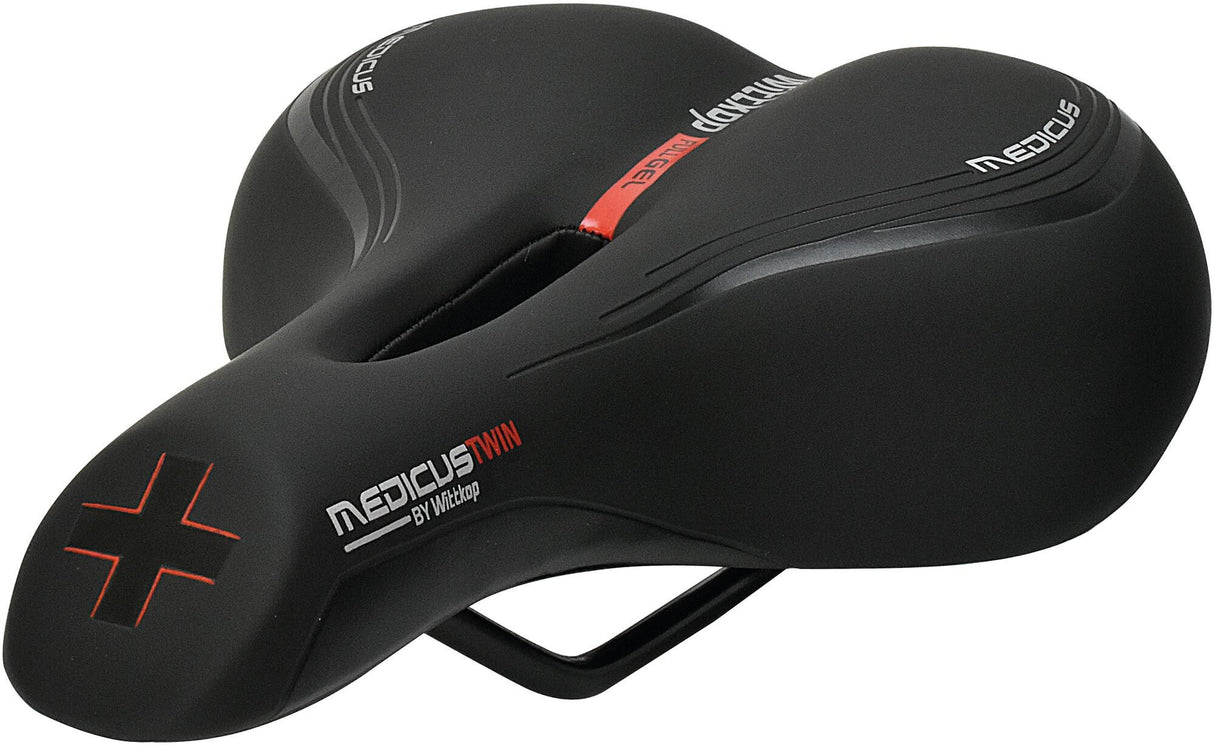 Wittkop saddle medicus saddle ladies, twin 2.0