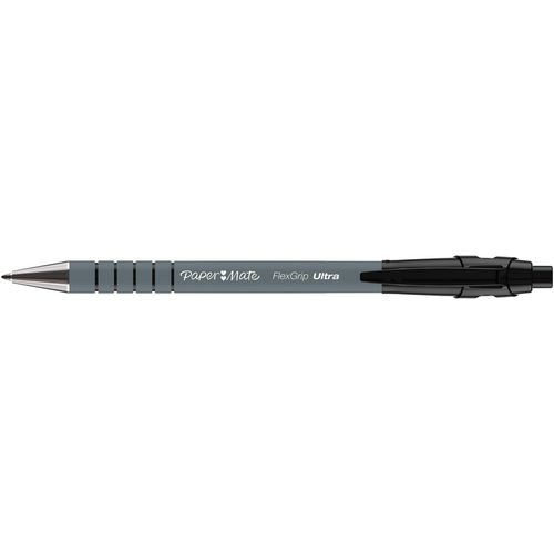Balpen flexgrip ultra papermate zwart