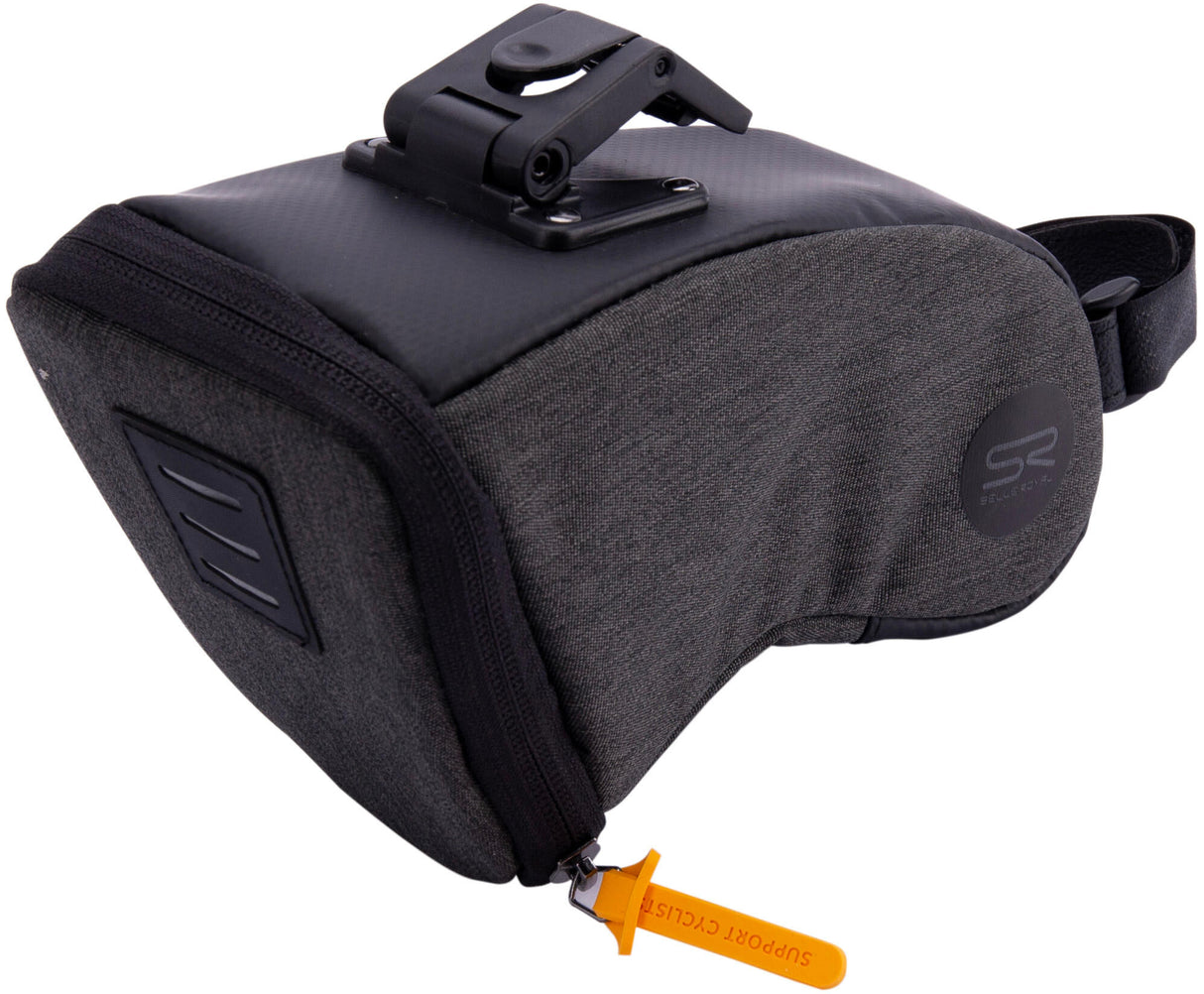 Selle Royal Saddle Bag Medium, Unisexe, Black, 1,2L