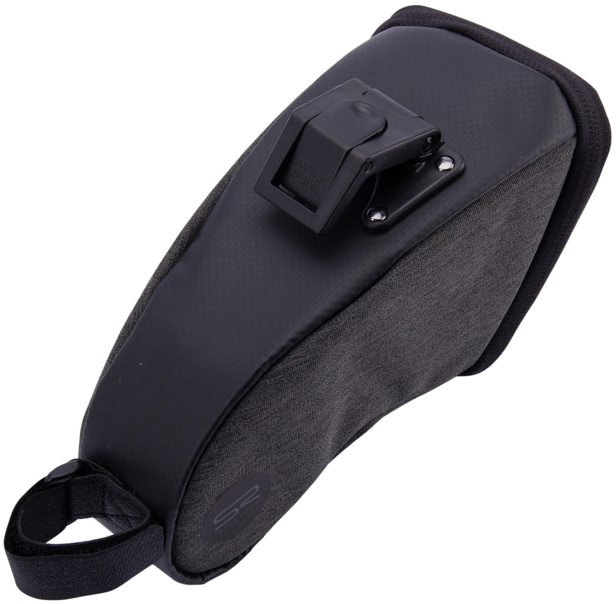 Selle Royal zadeltas Medium, unisex, zwart, 1.2L