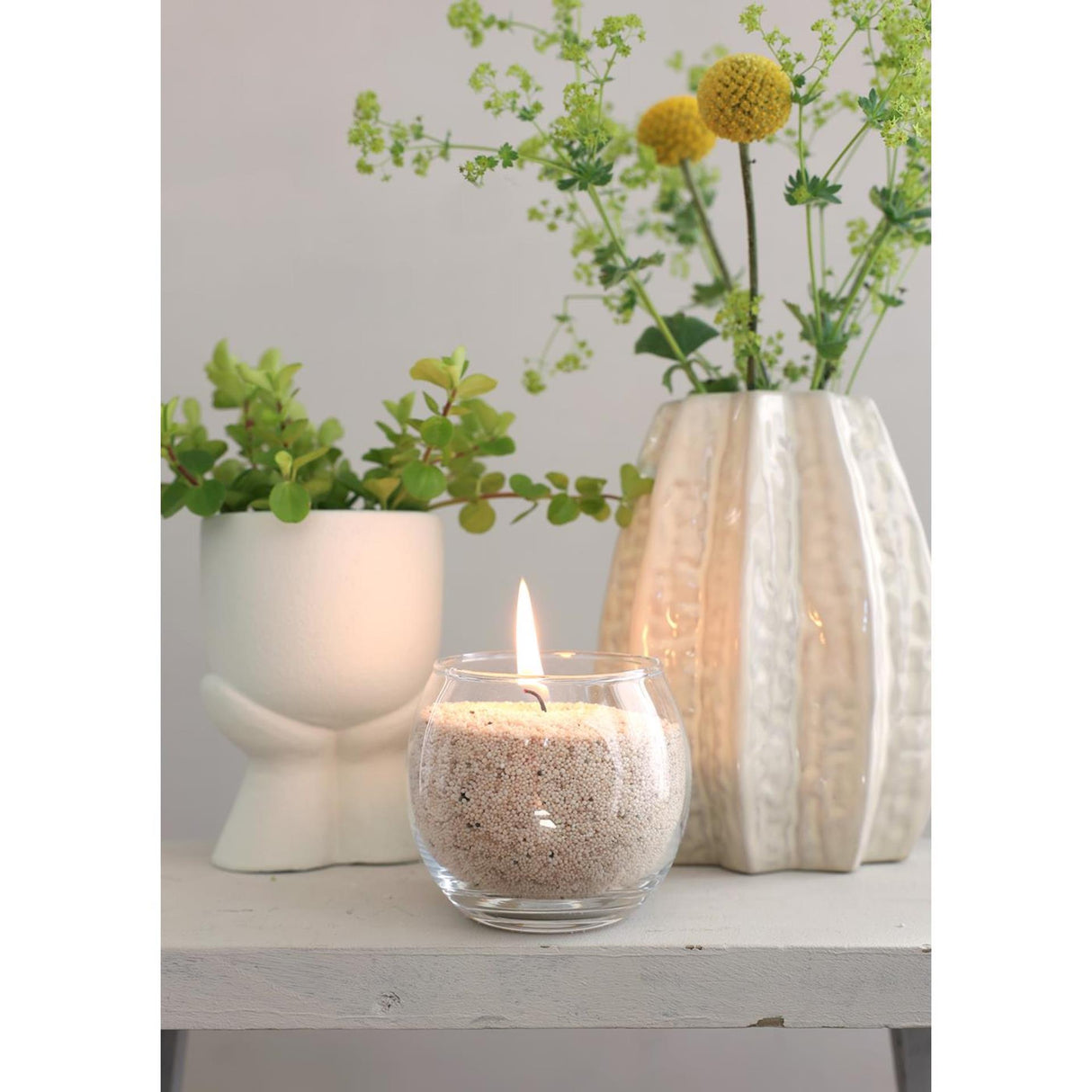 Ideas 4 seasons kaarsenzand pearlsand candle 400gr zand