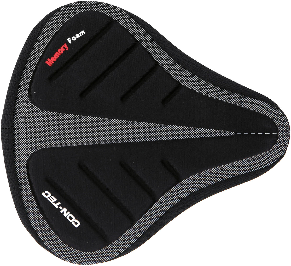 Contec zadelovertrek top seat foam ct saddle cover topseat f city tour black
