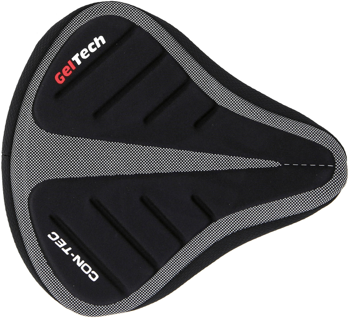 Contec zadelovertrek top seat gel ct saddle cover topseat g city tour black