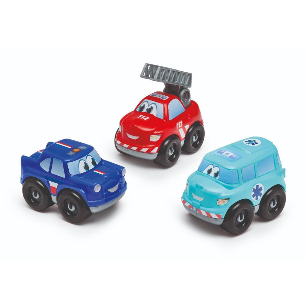 Juego de coches Abrick 3 piezas.
